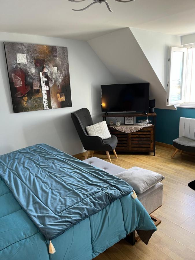 Tréffiagat Rose D'Ecumes Bed & Breakfast エクステリア 写真